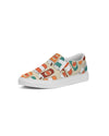 Fall | Pumpkin Spice Women's Slip-On Canvas Shoe - Katrynthia Law