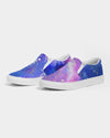 Galaxy | Milky Way Women's Slip-On Canvas Shoe - Katrynthia Law