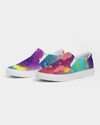 Galaxy | Antennae Women's Slip-On Canvas Shoe - Katrynthia Law