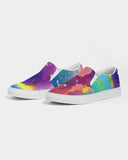 Galaxy | Antennae Women's Slip-On Canvas Shoe - Katrynthia Law