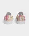 Floral | Watercolor Arrangement Women's Slip-On Canvas Shoe - Katrynthia Law