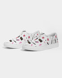 Chroma | Blushing Beauty Women's Slip-On Canvas Shoe - Katrynthia Law