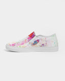Dreamscape | Aerial Perspective Women's Slip-On Canvas Shoe - Katrynthia Law