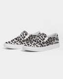 Safari | Cheetah Women's Slip-On Canvas Shoe - Katrynthia Law