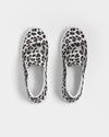 Safari | Cheetah Women's Slip-On Canvas Shoe - Katrynthia Law