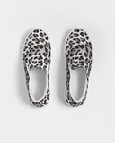 Safari | Cheetah Women's Slip-On Canvas Shoe - Katrynthia Law