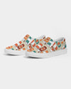 Fall | Pumpkin Spice Women's Slip-On Canvas Shoe - Katrynthia Law