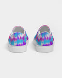 Tie Dye | Blue, Pink, Purple, White Women's Slip-On Canvas Shoe - Katrynthia Law