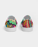 Psychedelic | Keep Dreaming Women's Slip-On Canvas Shoe - Katrynthia Law