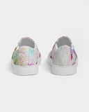 Dreamscape | Aerial Perspective Women's Slip-On Canvas Shoe - Katrynthia Law