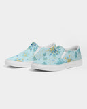Winter | Frozen Sky Women's Slip-On Canvas Shoe