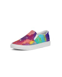 Galaxy | Antennae Women's Slip-On Canvas Shoe - Katrynthia Law