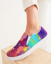 Galaxy | Antennae Women's Slip-On Canvas Shoe - Katrynthia Law