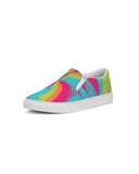 Tie Dye | Color Warp 1 Women's Slip-On Canvas Shoe - Katrynthia Law