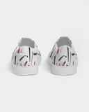 Chroma | Blushing Beauty Women's Slip-On Canvas Shoe - Katrynthia Law