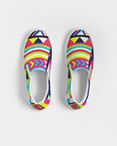 Chroma | KD-OG Women's Slip-On Canvas Shoe - Katrynthia Law