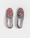 Psychedelic | Live Your Life Women's Slip-On Canvas Shoe - Katrynthia Law