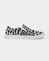 Safari | Cheetah Women's Slip-On Canvas Shoe - Katrynthia Law
