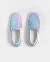 Ethereal | Purple Sky Women's Slip-On Canvas Shoe - Katrynthia Law