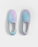 Ethereal | Purple Sky Women's Slip-On Canvas Shoe - Katrynthia Law