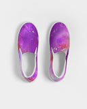 Galaxy | Messier 81 Women's Slip-On Canvas Shoe - Katrynthia Law