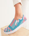 Chroma | Pastel Vibration Women's Slip-On Canvas Shoe - Katrynthia Law