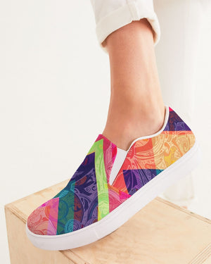 Dreamscape | Mirage Women's Slip-On Canvas Shoe - Katrynthia Law