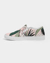 Floral | Pink Jungle Women's Slip-On Canvas Shoe - Katrynthia Law