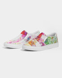 Dreamscape | Aerial Perspective Women's Slip-On Canvas Shoe - Katrynthia Law