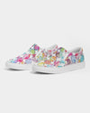 Dreamscape | Whimsical Rainbow Women's Slip-On Canvas Shoe - Katrynthia Law