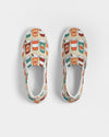Fall | Pumpkin Spice Women's Slip-On Canvas Shoe - Katrynthia Law