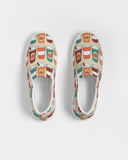 Fall | Pumpkin Spice Women's Slip-On Canvas Shoe - Katrynthia Law