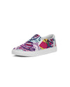 Dreamscape | Beautiful Mess Women's Slip-On Canvas Shoe - Katrynthia Law