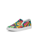 Psychedelic | Keep Dreaming Women's Slip-On Canvas Shoe - Katrynthia Law