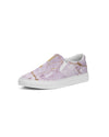 Ethereal | Light Marble Women's Slip-On Canvas Shoe - Katrynthia Law