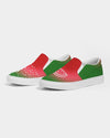 Chroma | Watermelon Seeds Women's Slip-On Canvas Shoe - Katrynthia Law