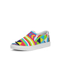 Chroma | KD-OG Women's Slip-On Canvas Shoe - Katrynthia Law