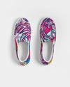 Dreamscape | Beautiful Mess Women's Slip-On Canvas Shoe - Katrynthia Law
