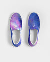 Galaxy | Milky Way Women's Slip-On Canvas Shoe - Katrynthia Law