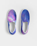 Galaxy | Milky Way Women's Slip-On Canvas Shoe - Katrynthia Law