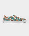 Fall | Cinnamon & Pumpkin Women's Slip-On Canvas Shoe - Katrynthia Law