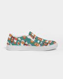 Fall | Cinnamon & Pumpkin Women's Slip-On Canvas Shoe - Katrynthia Law