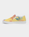 Floral | Golden Hour Women's Slip-On Canvas Shoe - Katrynthia Law