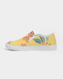Floral | Golden Hour Women's Slip-On Canvas Shoe - Katrynthia Law