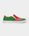 Chroma | Watermelon Seeds Women's Slip-On Canvas Shoe - Katrynthia Law
