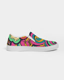 Psychedelic | Keep Dreaming Women's Slip-On Canvas Shoe - Katrynthia Law