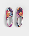 Floral | Watercolor Bouquet Women's Slip-On Canvas Shoe - Katrynthia Law