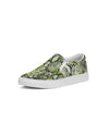 Safari | Green Diamondback Women's Slip-On Canvas Shoe - Katrynthia Law