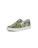 Safari | Green Diamondback Women's Slip-On Canvas Shoe - Katrynthia Law