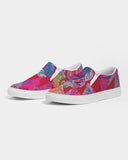 Dreamscape | Sunny Vision Women's Slip-On Canvas Shoe - Katrynthia Law